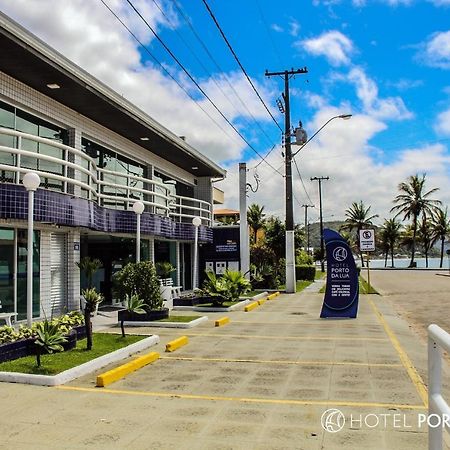 Hotel Pousada Porto Da Lua Guaratuba Exteriör bild