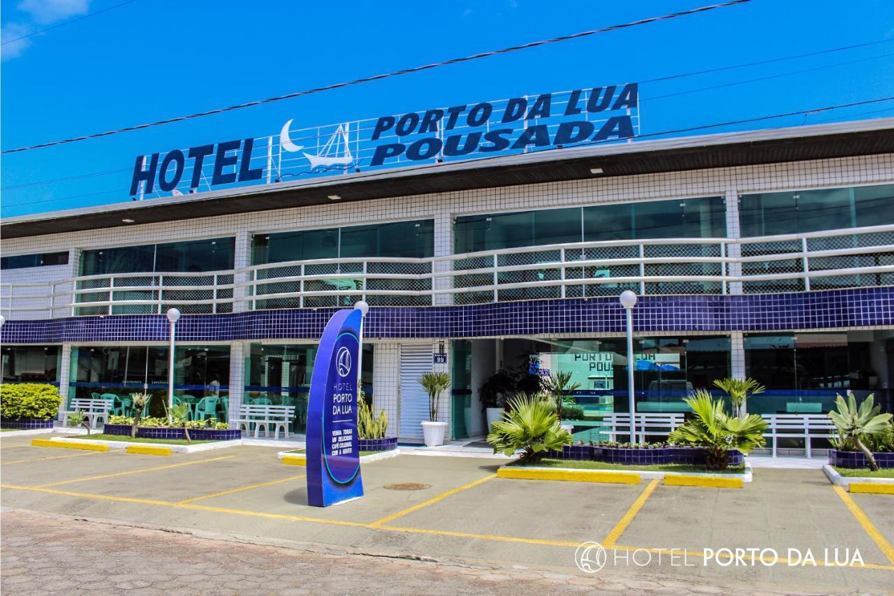 Hotel Pousada Porto Da Lua Guaratuba Exteriör bild