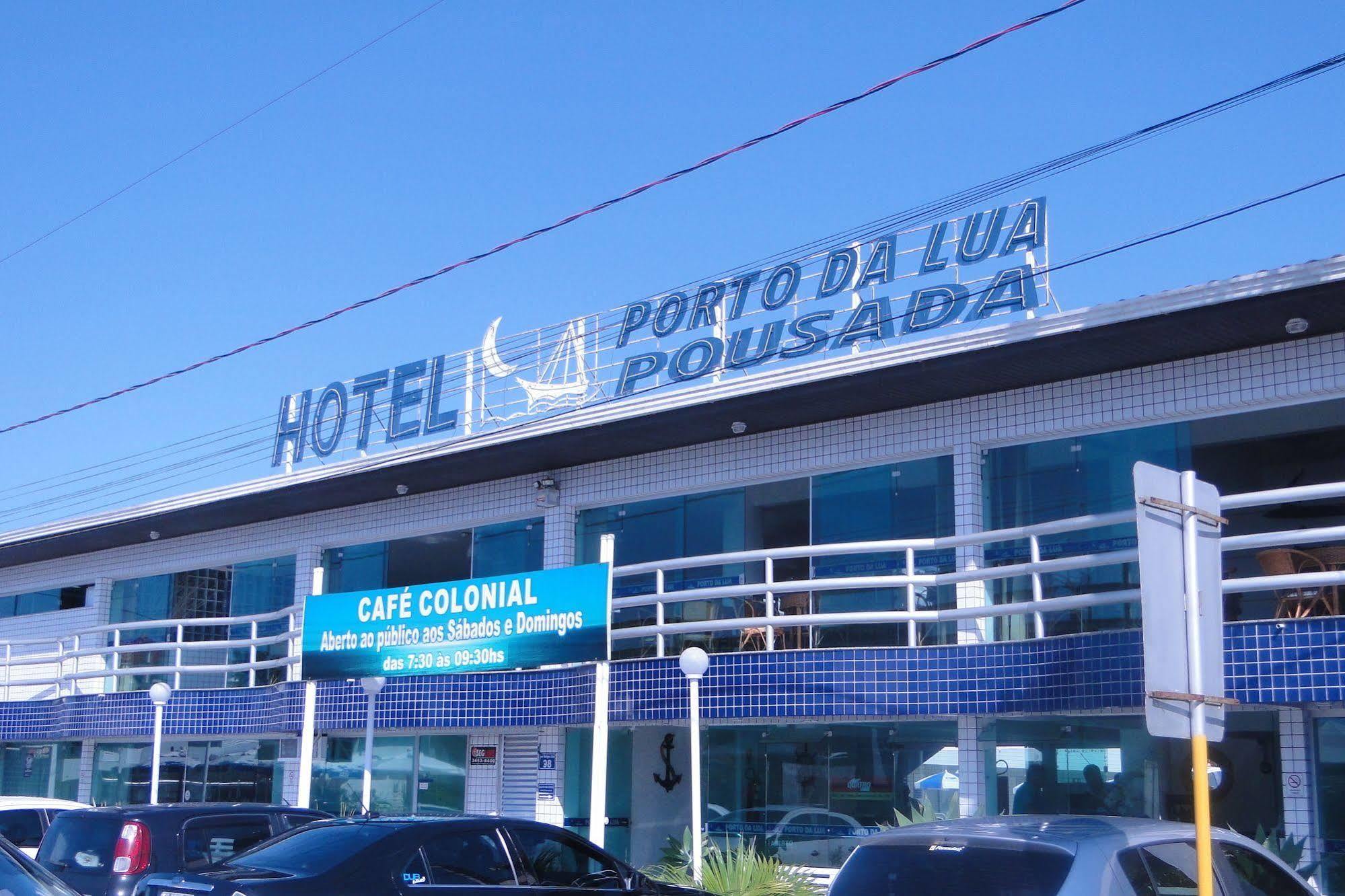 Hotel Pousada Porto Da Lua Guaratuba Exteriör bild